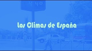 Los Climas de España [upl. by Jandel]