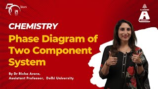 Phase Diagram of Two Component System  Chemistry  S Chand Academy [upl. by Nigam]