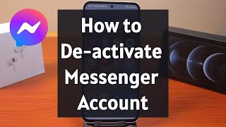 How to Deactivate Messenger  Facebook Messenger Deactivate [upl. by Olodort167]