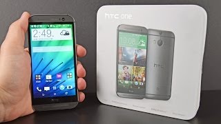 New HTC One M8 Unboxing amp Review [upl. by Humfrey]