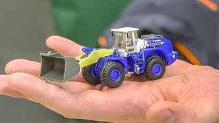 MIND BLOWING micro scale RC Trucks Excavators And more [upl. by Arikat]