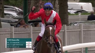 Shes back INSPIRAL sparkles in the Prix Jacques Le Marois [upl. by Nabatse354]