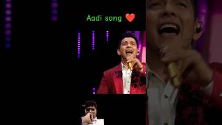 pehla nasha song ❤️ by Aditya bollywood adityanarayanindianidol13 music indianidolfinale singi [upl. by Keary]