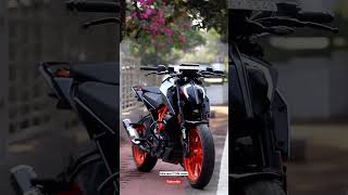 YouTubeshortsKTM Duke 390 Whatsapp status 😈🔥👍😎 [upl. by Brunell]