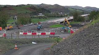 A487 dyfi bridge october 23 [upl. by Laraine]