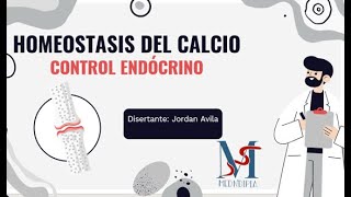 Control endócrino del metabolismo del calcio resumen  Medndipia [upl. by Zipnick956]