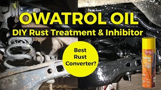 How to Remove Metal Rust with Owatrol Oil I DIY Rust Treatment amp Inhibitor OwatrolOfficial [upl. by Chemarin]