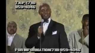 Dr Khalid Muhammad on Gangsta Rap 1996 [upl. by Athallia]