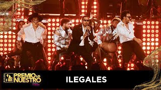 Ilegales arma una Fiesta Caliente para festejar 30 años de música  Premio Lo Nuestro 2024 [upl. by Hoagland386]