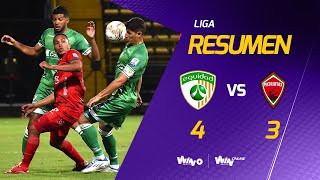 La Equidad vs Patriotas Goles y highlights Liga BetPlay Dimayor 2022II  Fecha 5 [upl. by Yrrep367]