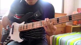 kaliwete by eheads bass cover [upl. by Oijimer]