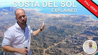 Costa del Sol Explained Unveiling All Its Secrets in One Video [upl. by Leif]