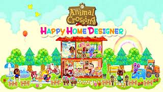 Title Screen  Animal Crossing Happy Home Designer OST [upl. by Pansy]