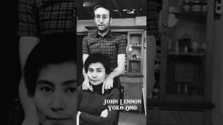 John Lennon amp Yoko Ono A Love for Peace thebeatles beatles lennon johnlennon classicrock [upl. by Loveridge792]