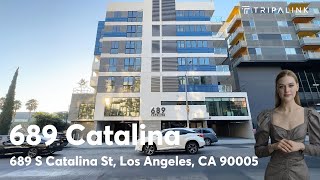 Tripalink  689 Catalina apartment in Koreatown LA [upl. by Rosanna921]