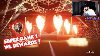 SUPER REWARDS ΑΠΟ RANK 1 ΣΤΟ WEEKEND LEAGUE💥😱⭐️ TEAMARIS [upl. by Lebisor967]