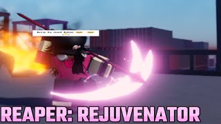 AUT  Rejuvenator Showcase Reaper Skin [upl. by Orelia930]