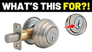 This DOOR LOCK Has a SECRETRekey Multiple Doors In Seconds [upl. by Jorrie484]