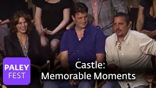 Castle  Memorable Moments on Set Paley Center Interview [upl. by Zaremski]