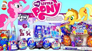 MIX MY LITTLE PONY Surprise Advent Calendar Collectible Toys Surprise unboxing [upl. by Elvah449]