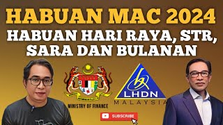 SYUKUR HABUAN BULAN MAC HABUAN HARI RAYA STR FASA 2 SARA 2024 [upl. by Sanyu929]