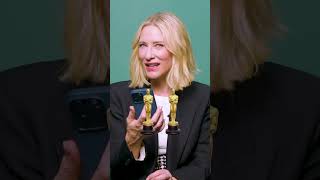 Where Cate Blanchett really keeps her Oscars [upl. by Gwendolin]