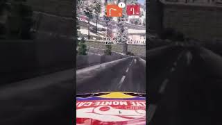 Rolled Loeb’s xsara in rallyemontecarlo codemasters hairpins handbrake wrcgenerations snow [upl. by Nary119]