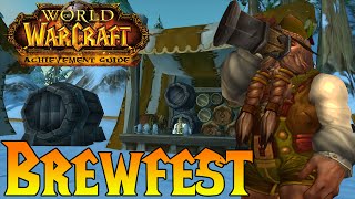 WoW Achievement Guide  Brewfest [upl. by Leimaj]