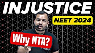 NTA  Biggest SCAM or Blunder 🙏  NEET 2024 Results  Truth is OUT 🔥 [upl. by Hercule926]