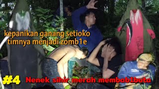 🔴NENEK S1HIR KEMBAR MEMAKSA GANANG SETIOKO MENGHADAPI ZOMBIE [upl. by Stillman]