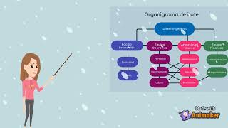 organigrama mixto [upl. by Naivad]