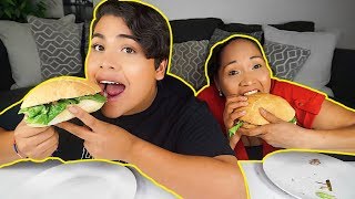 COCINANDO CON MARTITA TORTAS DE CARNITAS  MUKBANG [upl. by Thanh772]