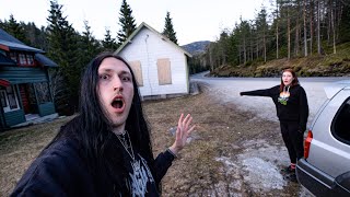 This is where VARG VIKERNES lived after prison BurzuMMayheMOld Funeral [upl. by Zilevi]