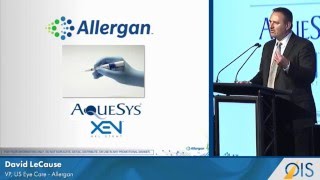 Allergan Sees MIGS as quotReady to Explodequot [upl. by Takeo949]