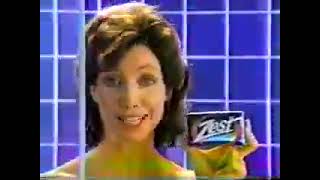 Vintage 1980s Zest Commercial 1987 [upl. by Ynobe253]