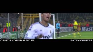 Cristiano Ronaldo vs Borussia Dortmund A 1213 HD 720p by patrykwinter [upl. by Anitnas]