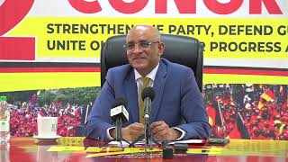 Press Conference by the General Secretary of the PPP Dr Bharrat Jagdeo May 02 2024 [upl. by Plunkett]