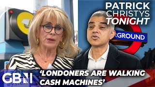 Socialist Sadiq treats Londoners like walking CASH MACHINES  Carole Malone EXCORIATES Khan [upl. by Aitnis916]