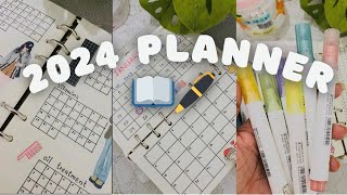 2024 planner📖 ගොඩයන්නම මම හදපු planner එක💪❤️ 2024success 2024 study 2024planner studyvlog [upl. by Notaek714]