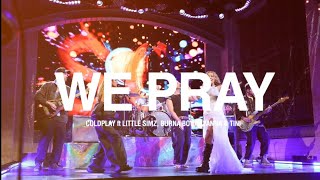 WE PRAY  Coldplay Elyanna TINI Live Studio [upl. by Besnard]