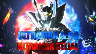 SHFiguarts ウルトラマンゼロ VS ウルトラマンベリアル Ultraman Zero VS Ultraman Belial [upl. by Ellenaj]