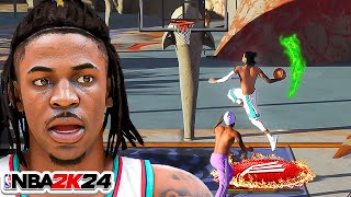 Ja Morant Is A POSTERIZING GOD In NBA 2k24 [upl. by Pammi]