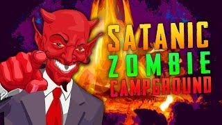 SATANIC ZOMBIE CAMPGROUND Call of Duty Zombies [upl. by Lyndell]