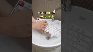 Don’t wash your keyboard… [upl. by Deery]