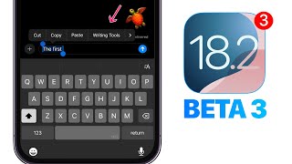 iOS 182 Beta 3  Update to Photos App amp More [upl. by Nomelif]