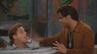 Full House Funny Clip  Joeys head gets stuck in a counter [upl. by Jablon]