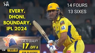 Every MSD boundary from IPL 2024 [upl. by Curson808]