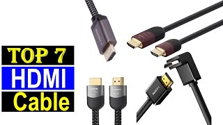 ✅Best HDMI Cable In 2023  Top 7 HDMI Cables Review [upl. by Yve]