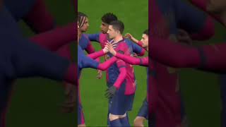 Lewandosky goal vs Celta  Olmo assist efootball efootball fcbarcelona football [upl. by Sansbury]