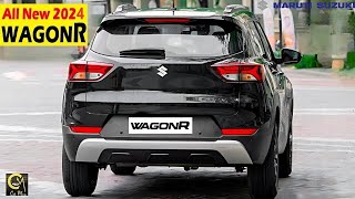 Wagon R 2024 New Model 🔥 Launched Prices and Features  HINDI [upl. by Ynnaj]